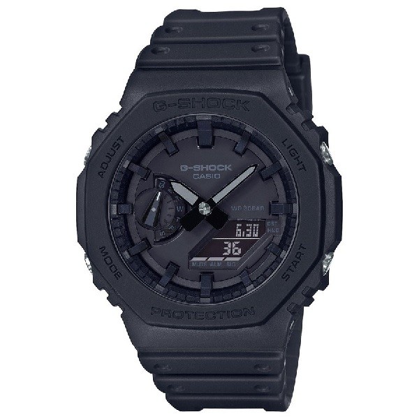 CASIO 腕時計 G-SHOCK デジタル・アナログコンビネーションモデル GA-2100-1A1JF 4549526241666